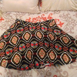 Rue 21 Multicolored Skirt